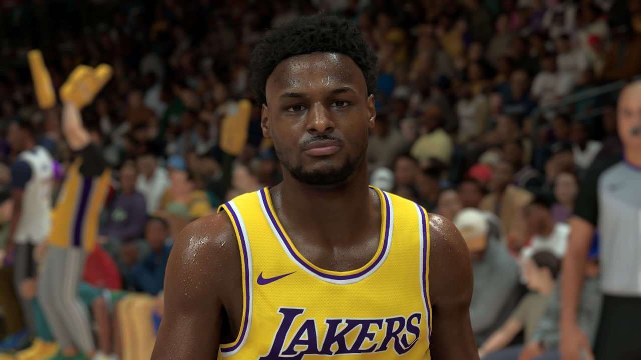 Bronny James Jr.